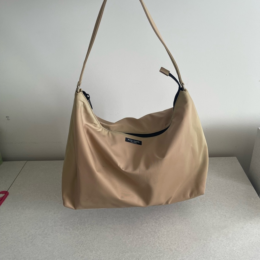 Spacious Kate Spade Hobo Bag